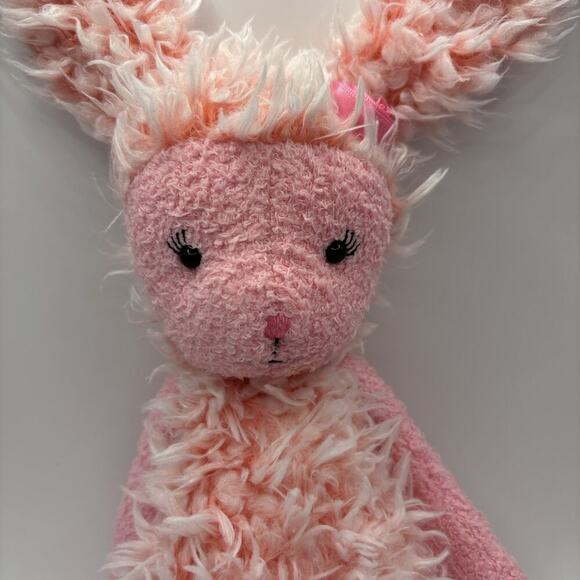 JELLYCAT London Wunny Bunny Rabbit Pink Plush Stuffed Animal Toy - Picture 2 of 4